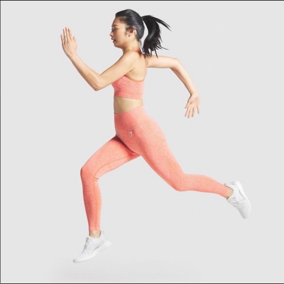 Gymshark Pants - Gymshark Vital Seamless 2.0 Leggings Size Medium Coral